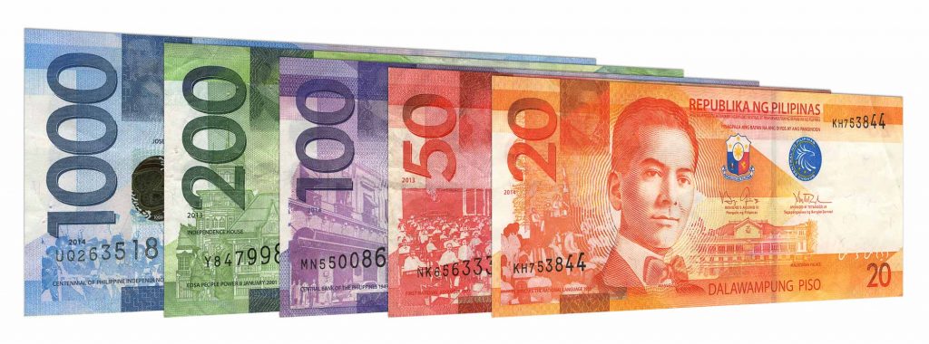 Philippine Peso banknotes