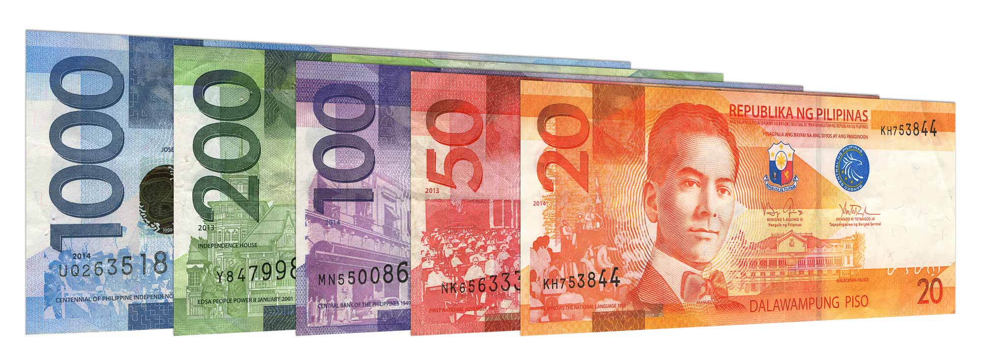 Buy Philippine Pesos online – PHP home delivery | ManorFX