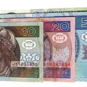 Polish Zloty banknotes