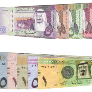 Saudi Arabian Riyals