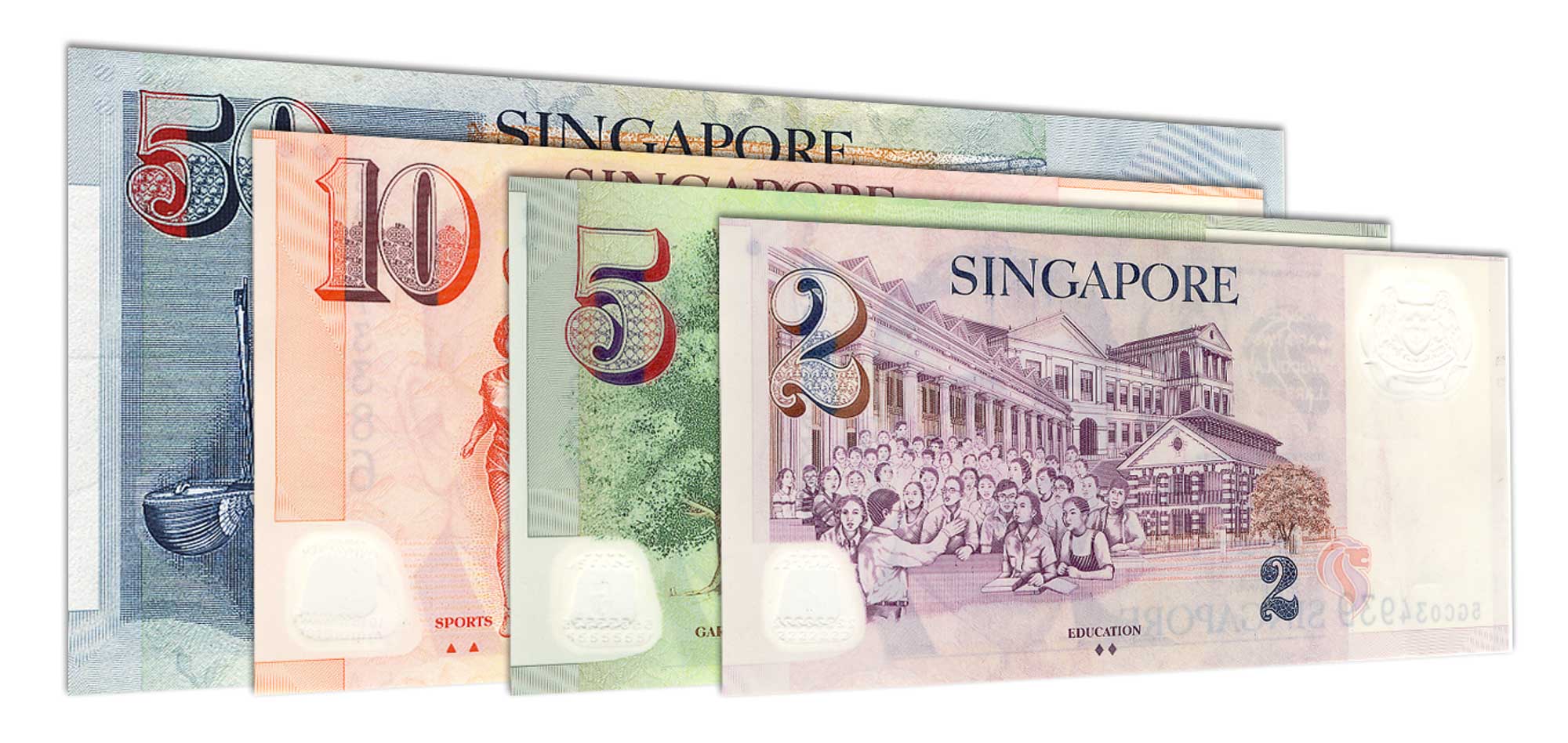 what money was needed to make singapore