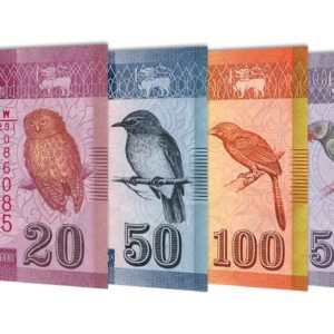 Sri Lankan Rupee banknotes