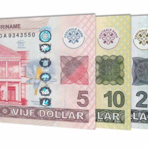 Surinamese Dollar banknotes