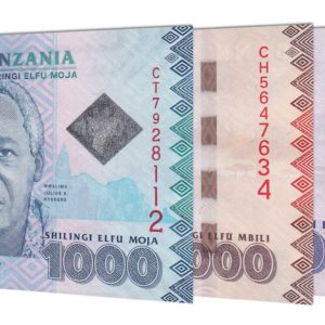 Tanzanian Shilling banknotes