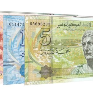 Tunisian Dinar banknotes