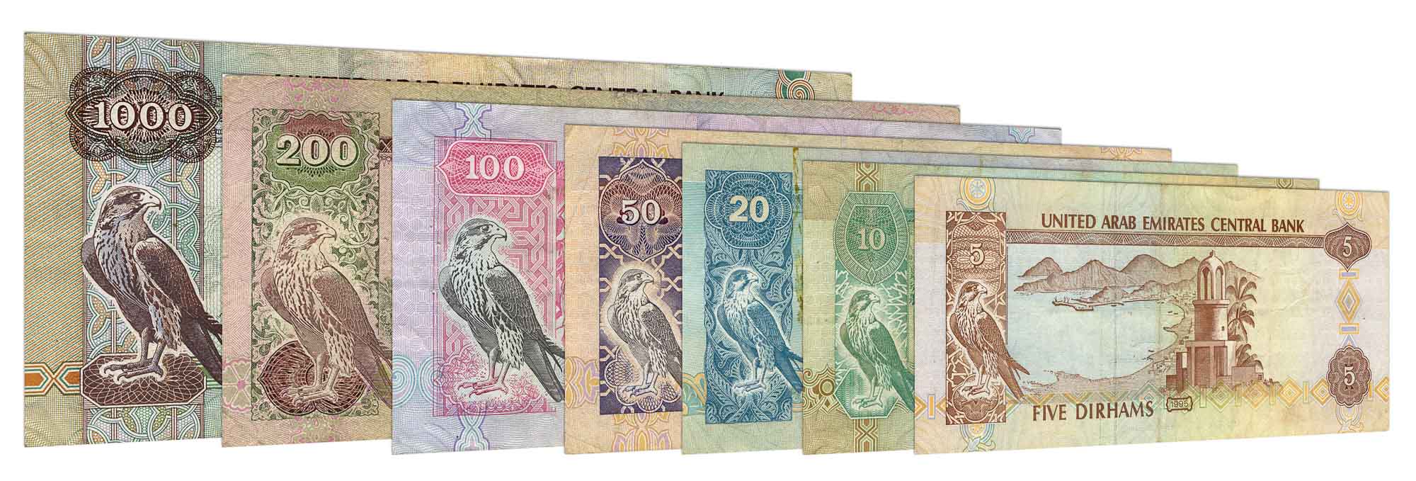 dirhams travel money