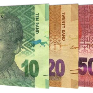South African Rand banknotes