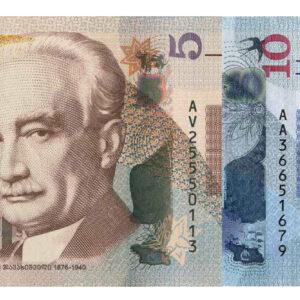 Georgia banknote currency series