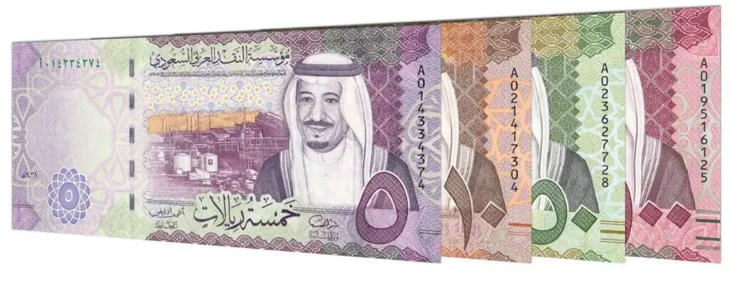 Saudi Riyal banknote series
