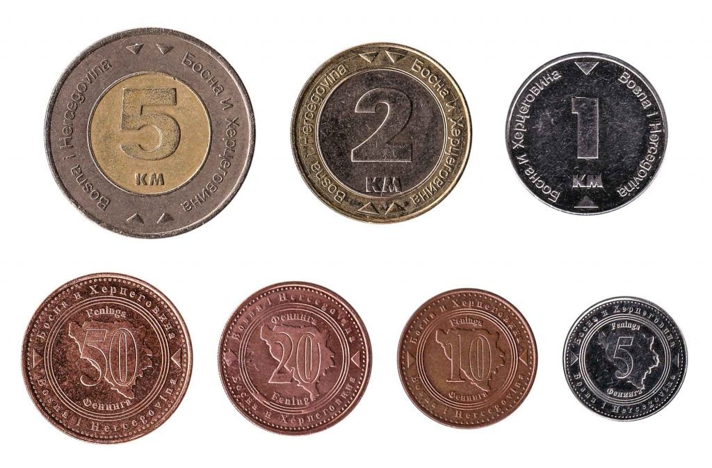 Bosnia coin series