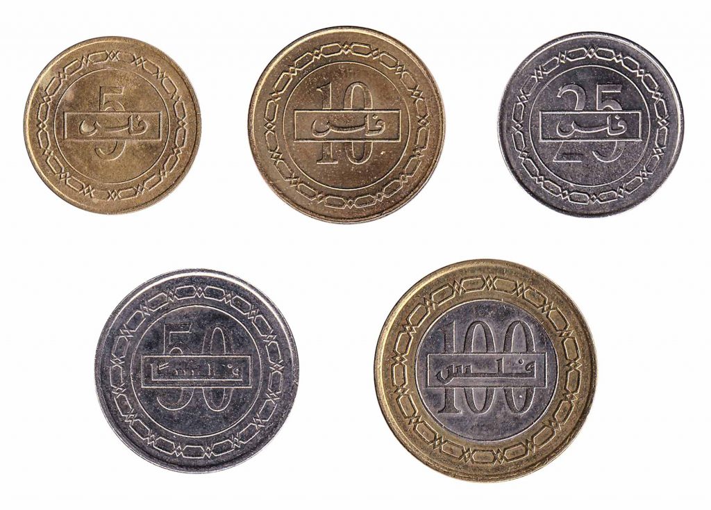 bahraini fils coins