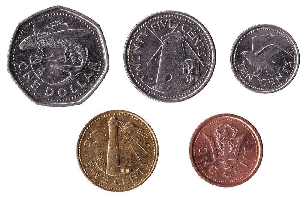 Barbados coins