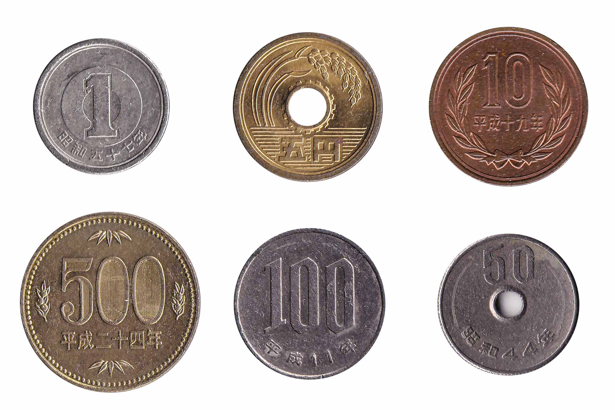 Yen Coins