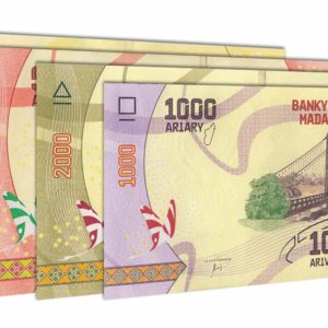 Malagasy ariary banknotes