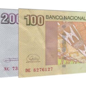 Angolan Kwanza banknotes