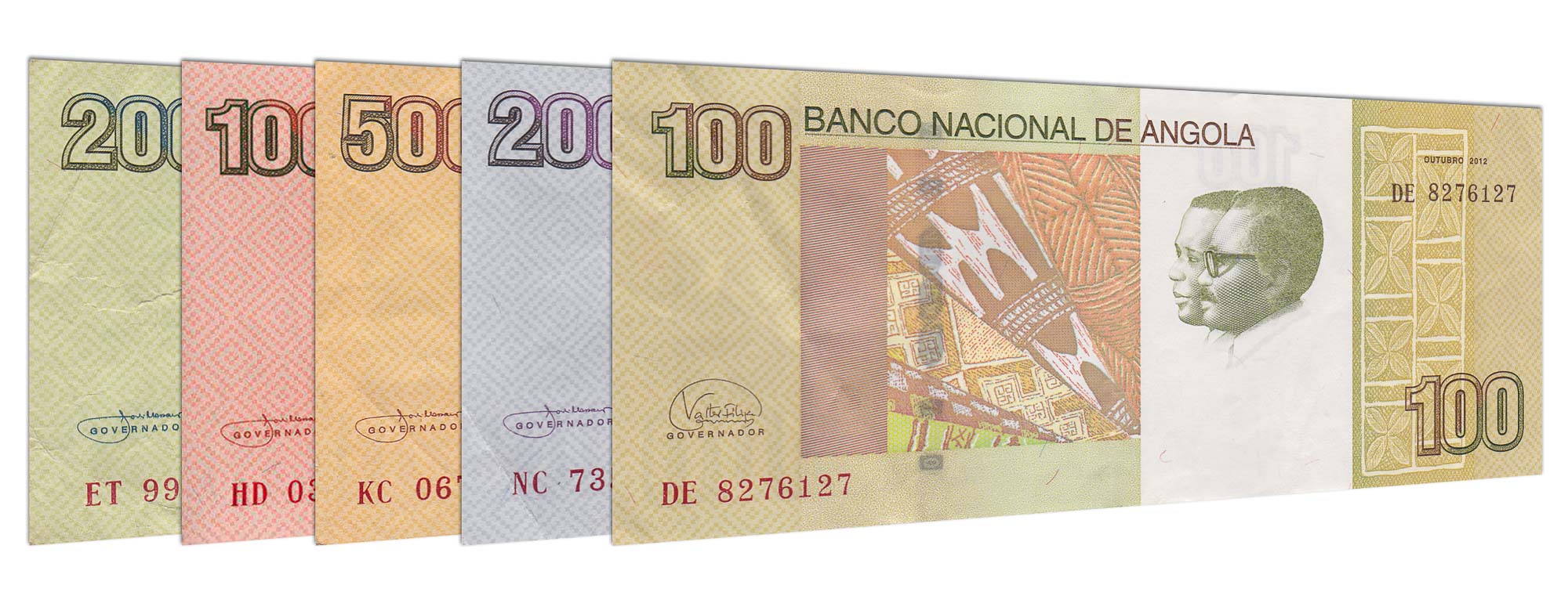 Buy Angolan Kwanzas online AOA delivered fast ManorFX