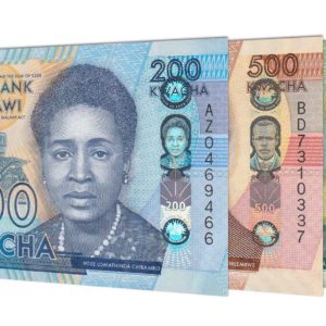 Malawian Kwacha banknotes