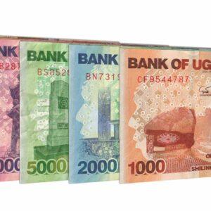 Current Ugandan Shilling banknote series