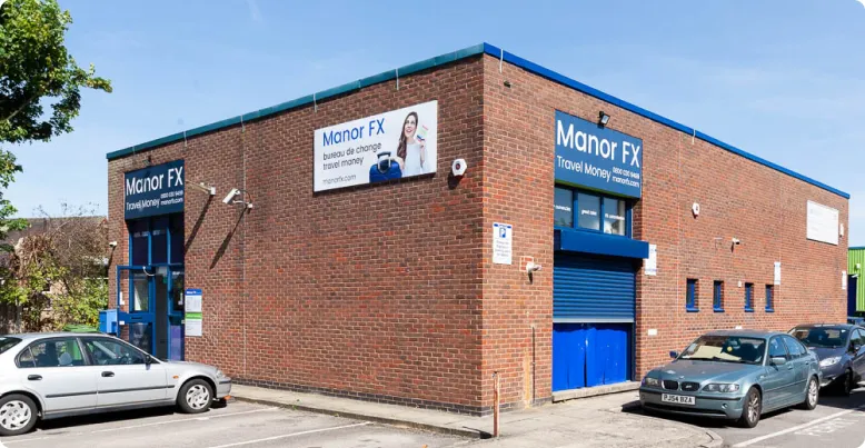Manor FX's Datchet bureau (near Heathrow airport) on sunny day Manor FX's Datchet bureau (near Heathrow airport) on sunny day
