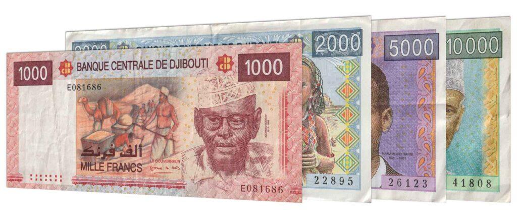 Current Djiboutian Franc banknote series