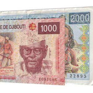 Current Djiboutian franc banknote series