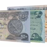 current iraqi dinar banknotes