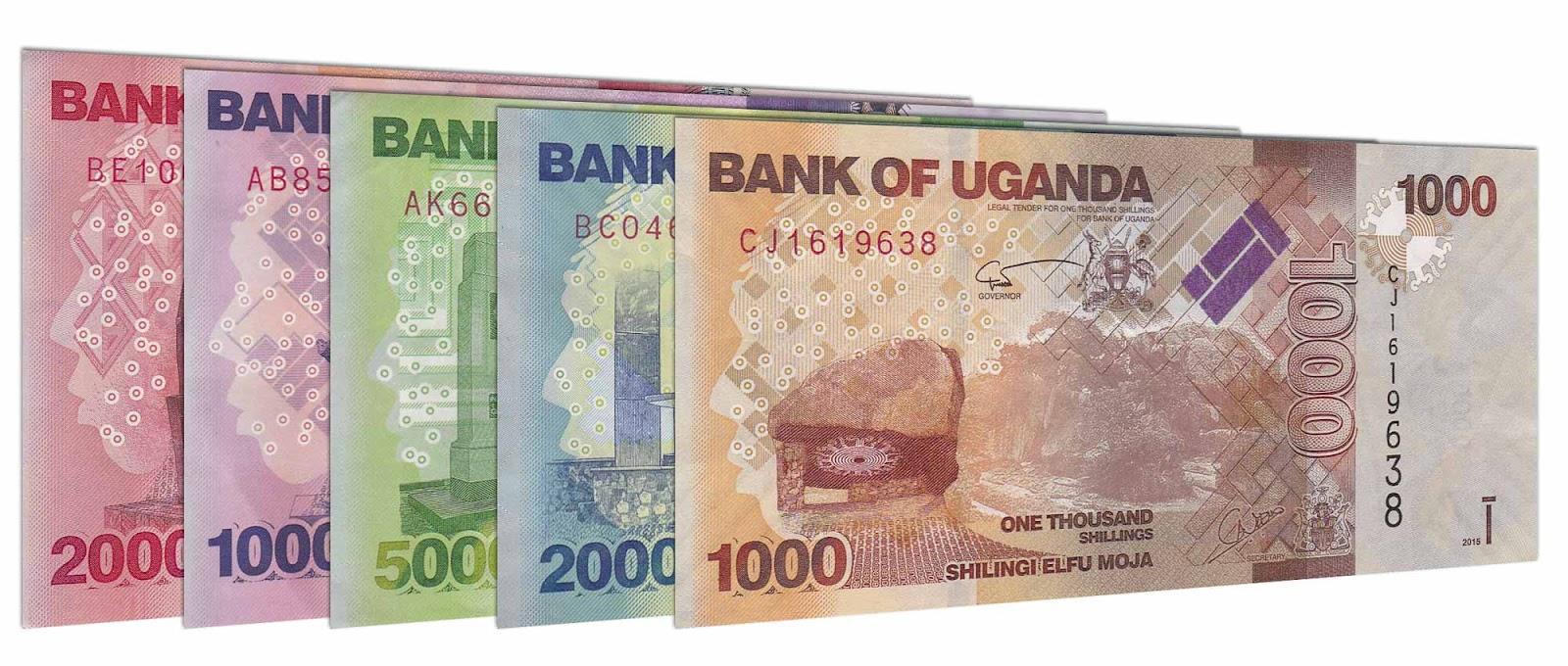 Ugandan shilling banknote series