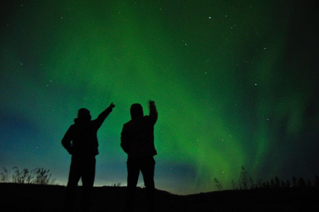 Northern lights Iceland