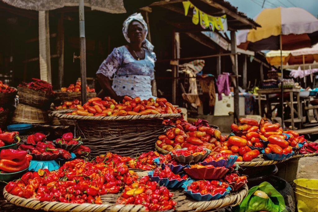 Osiele Market Nigeria