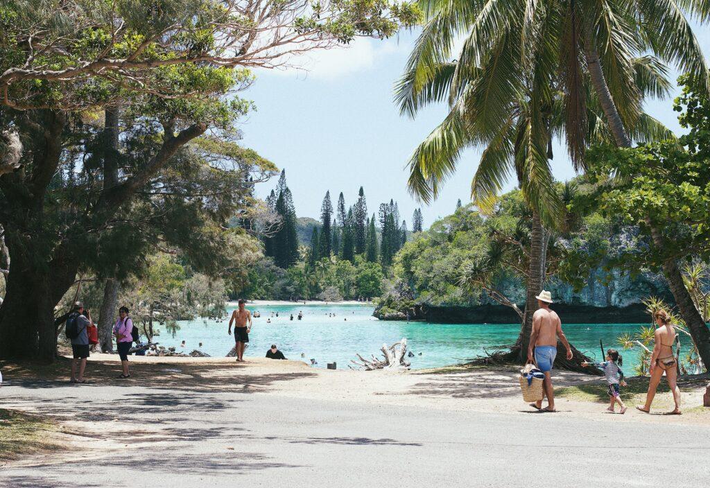 New Caledonia Isle of Pines French Polynesia