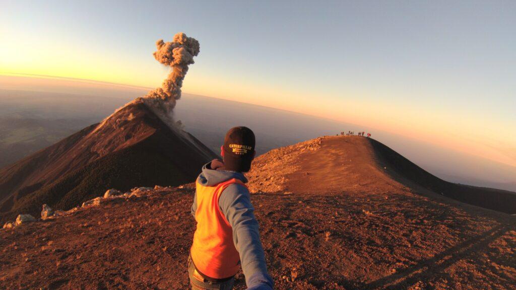 Acatenango Volcano Guatemala