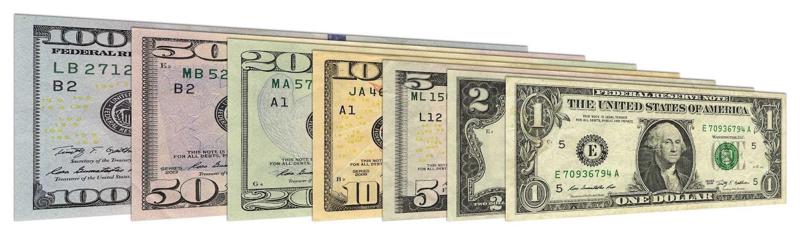 US Dollar banknote series