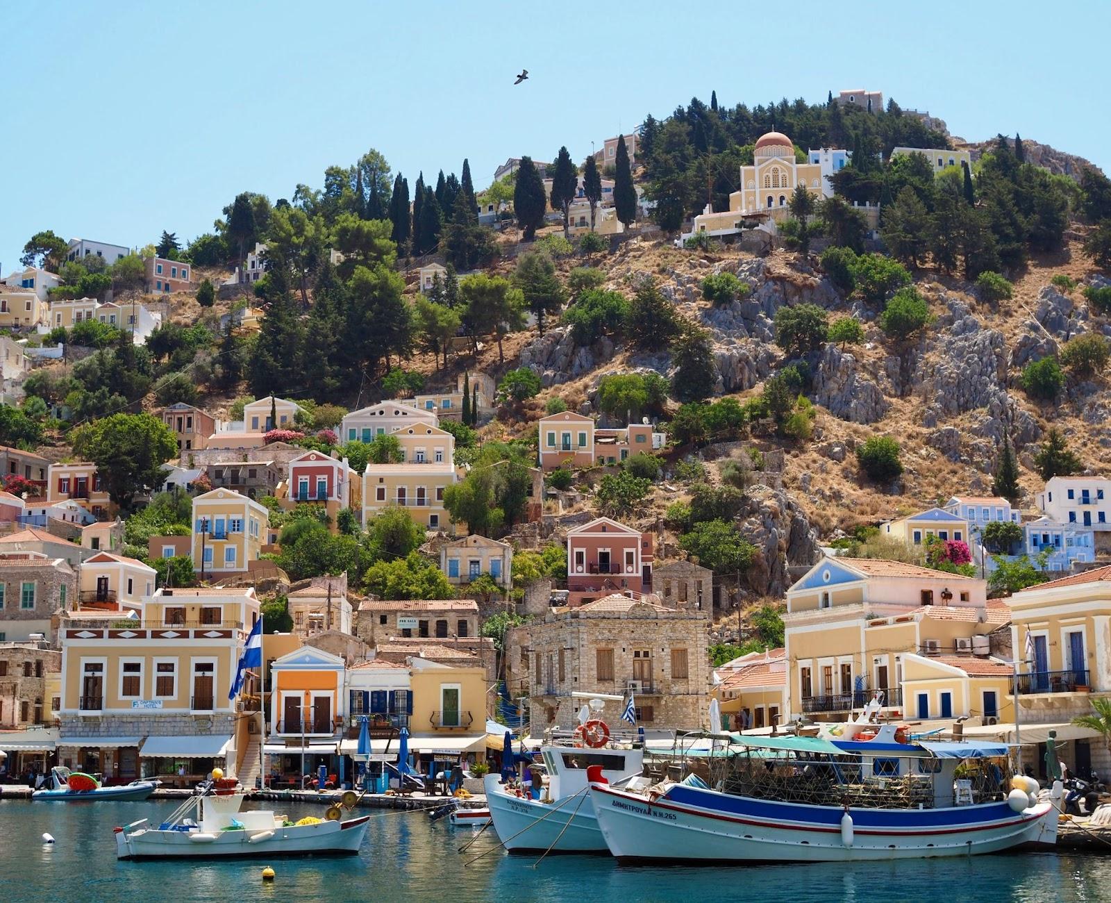 Symi Greece