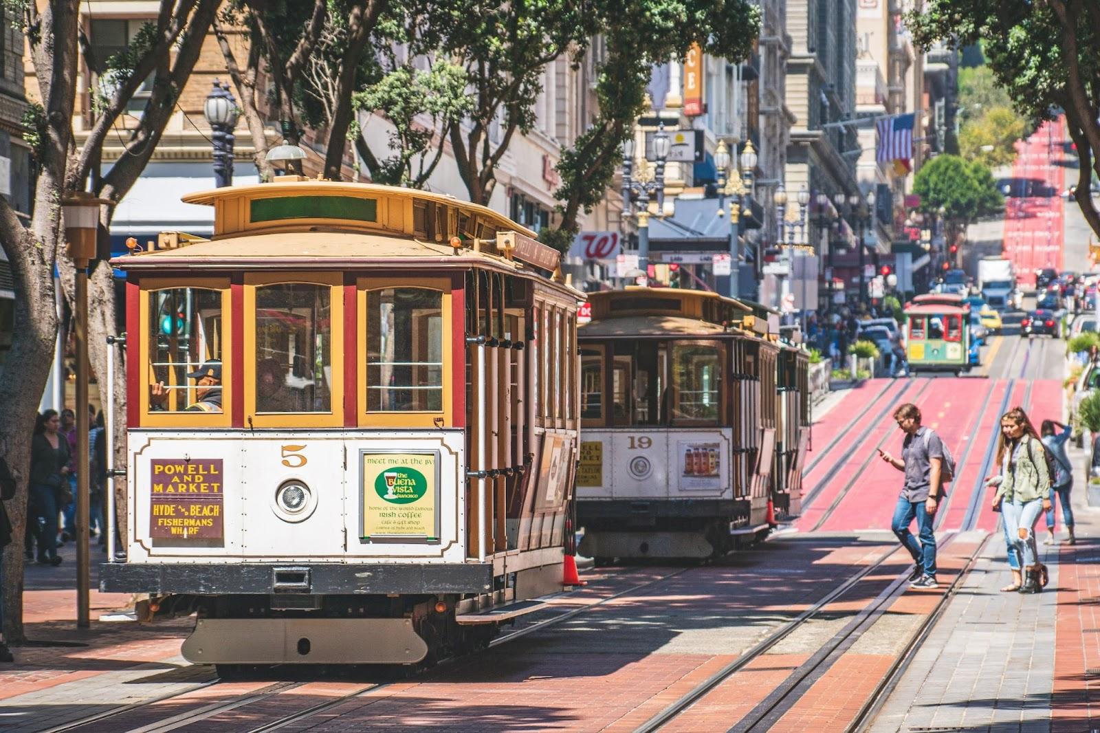 San Francisco cable car system