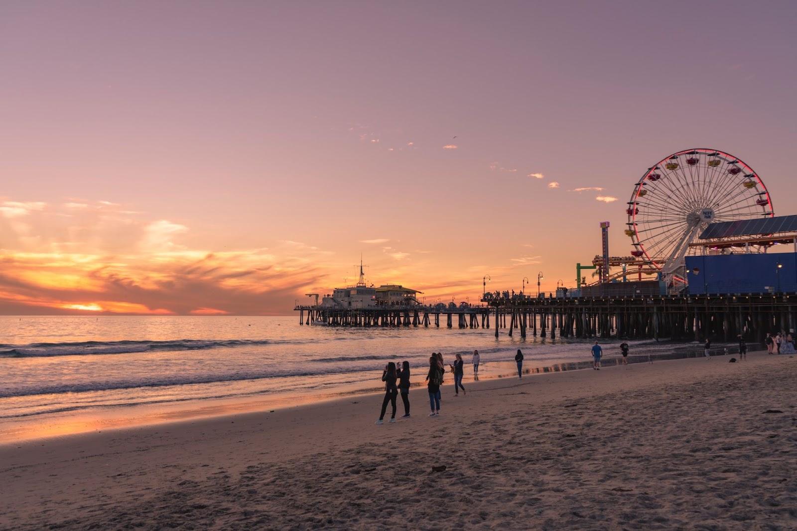 Santa Monica Pier