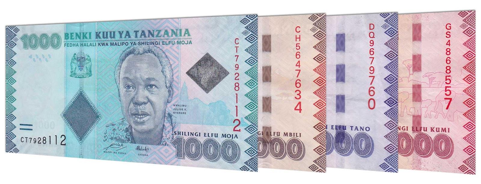 Tanzanian Shilling banknote series