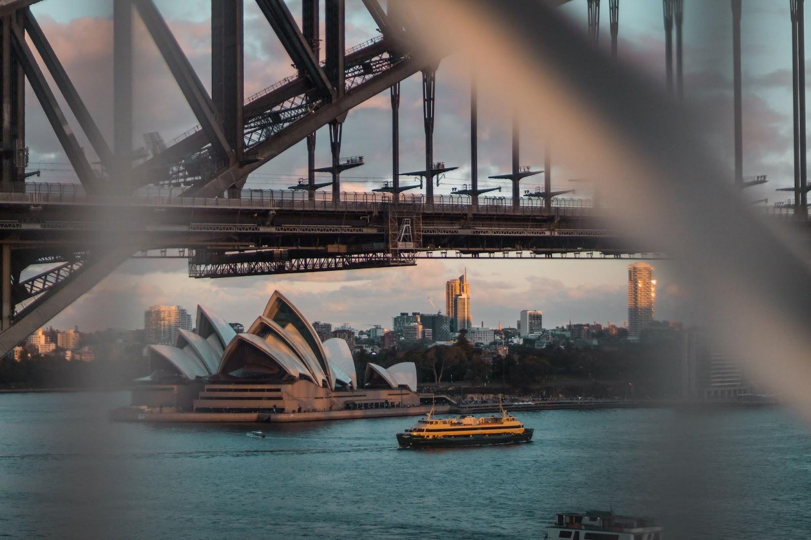 Sydney Harbour Bridge, Australia