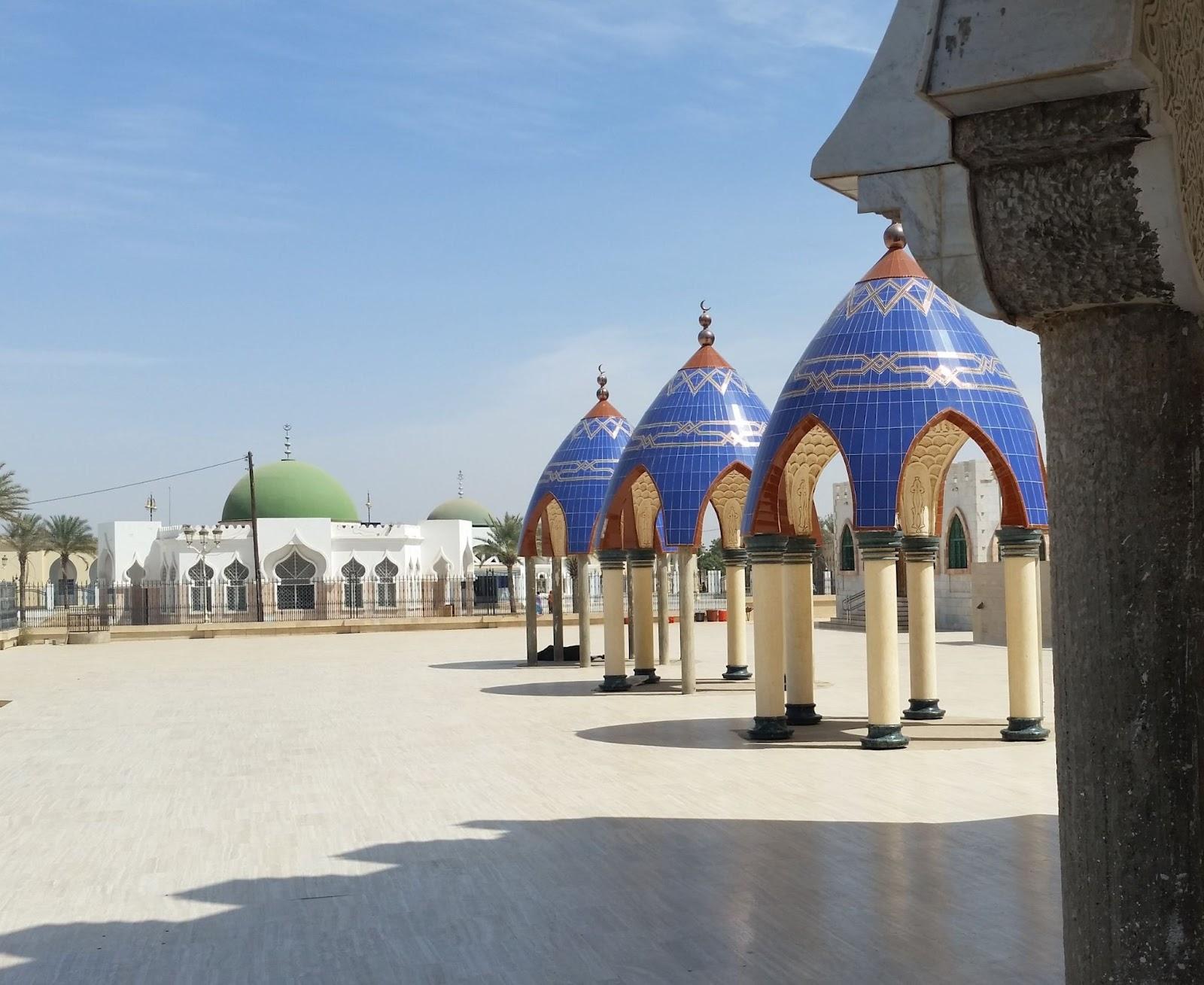 The Great Mosque of Touba West Africa