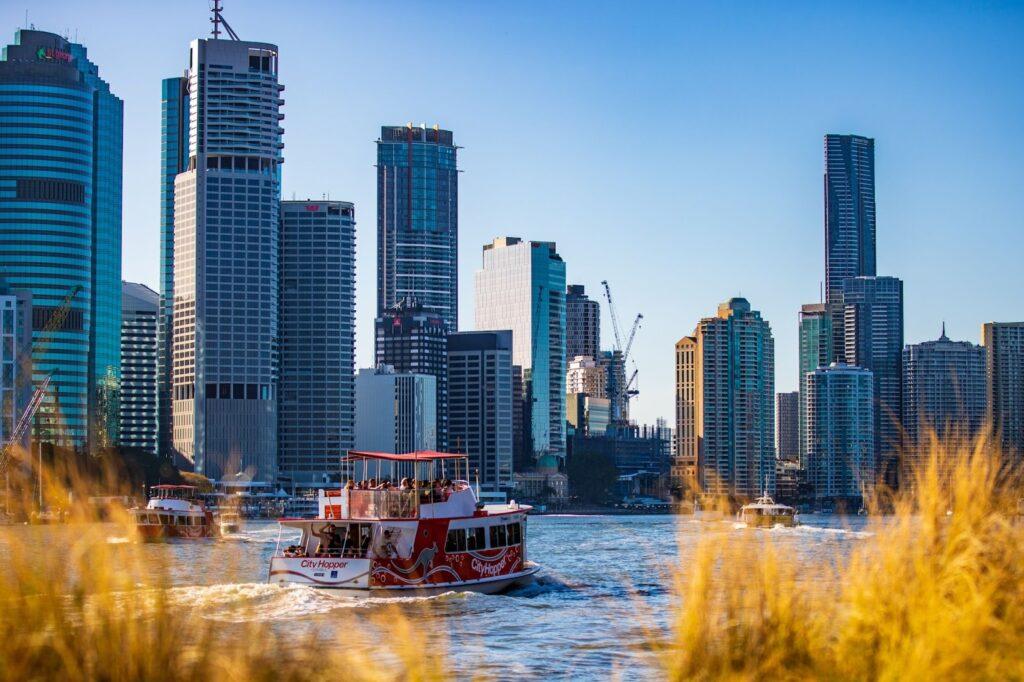 Brisbane City Skyline, Australia