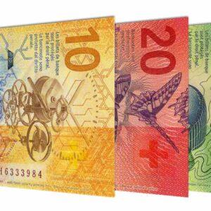current Swiss banknote series