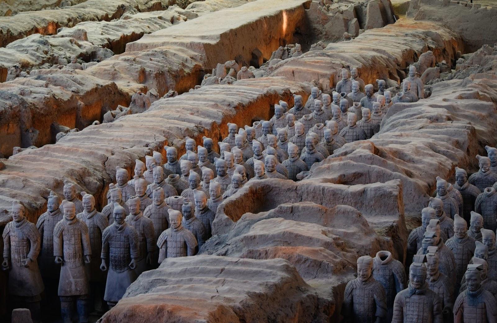 Chinese Terracotta Army 