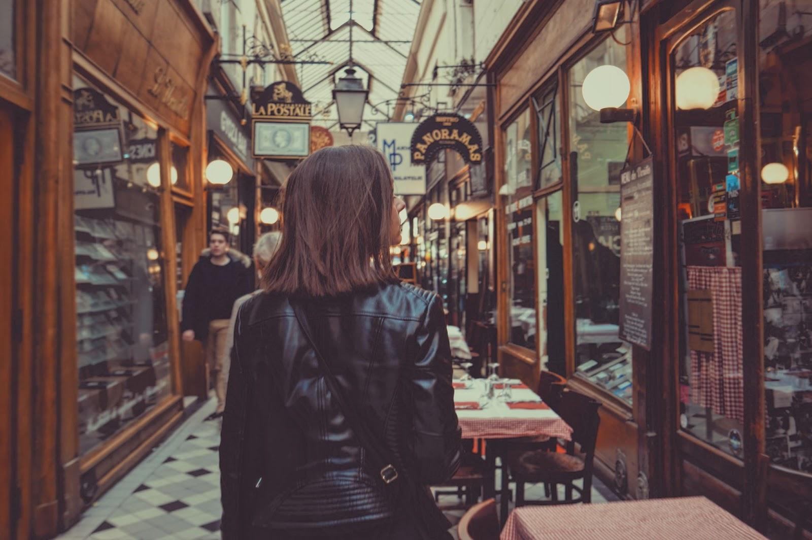 Passage des Panoramas Paris, Europe