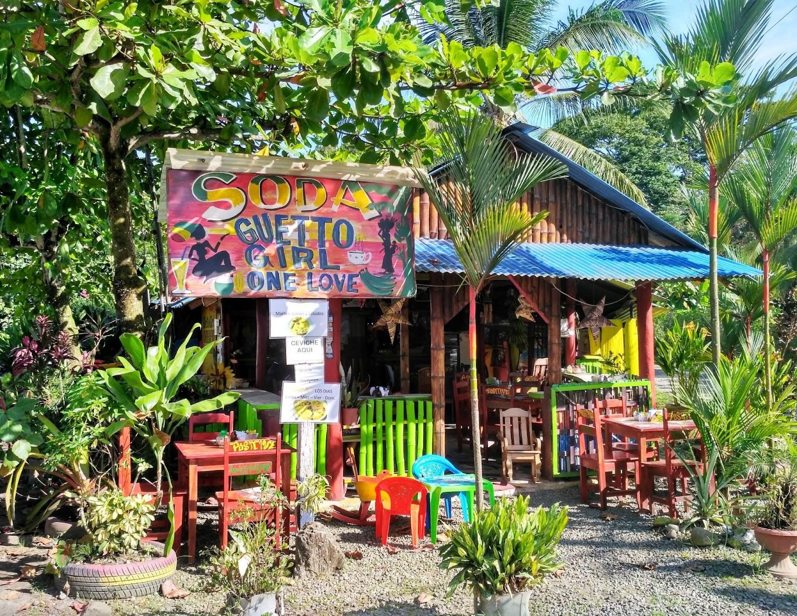 Traditional Costa Rican restaurant