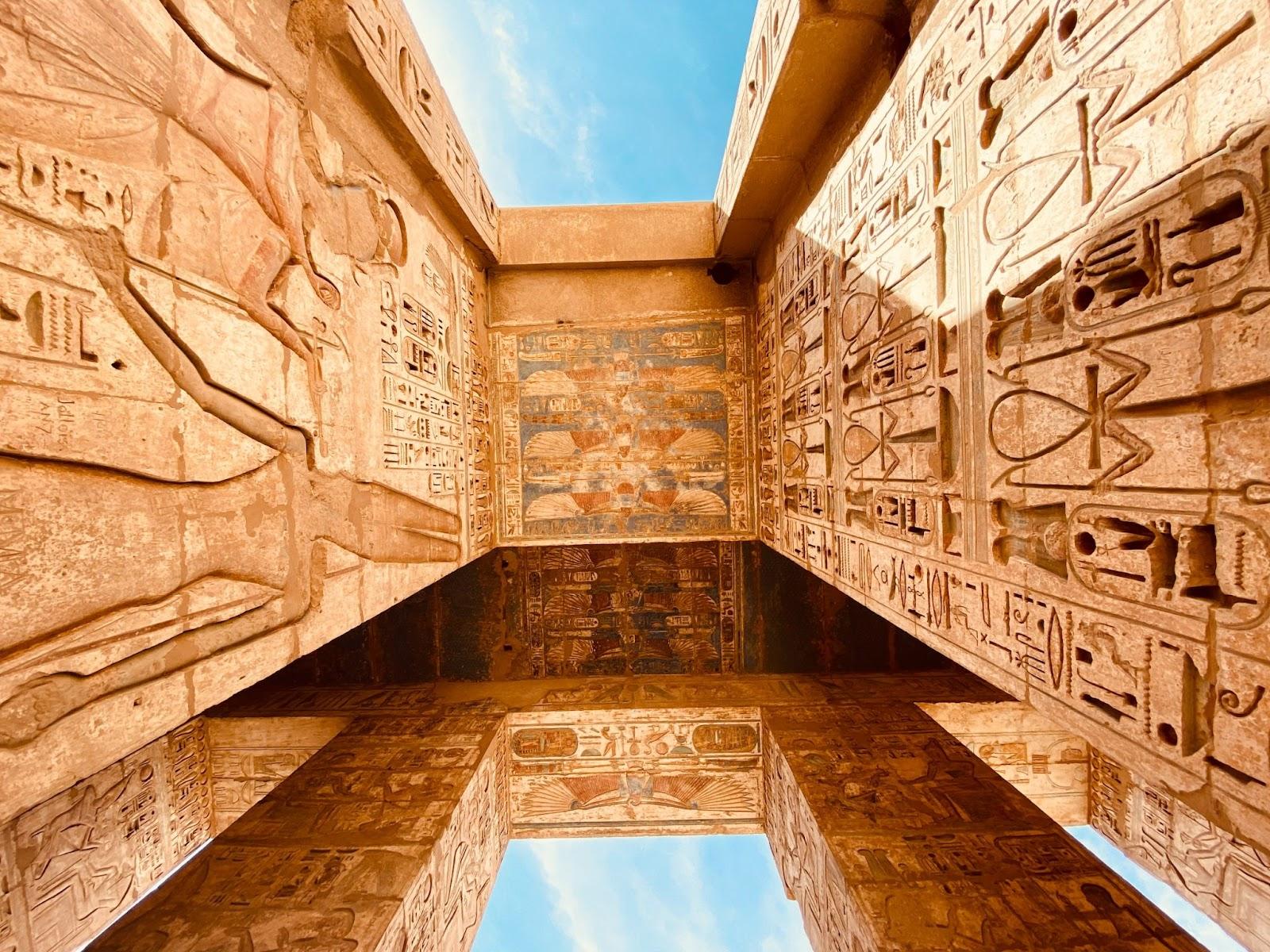 Theban Necropolis in Egypt