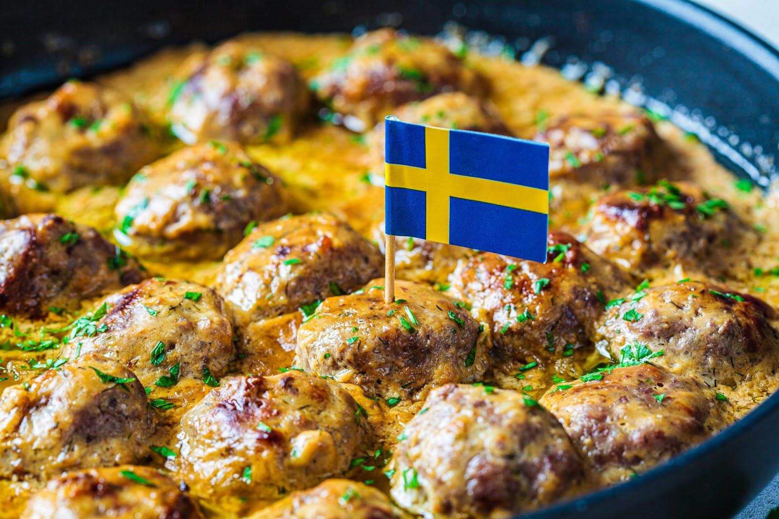 Swedish meatballs.