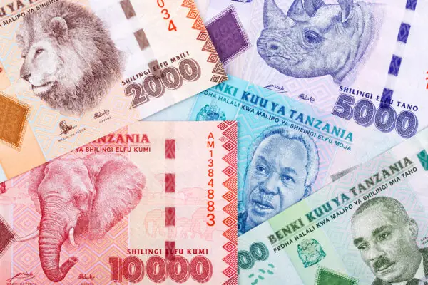 Tanzanian banknotes