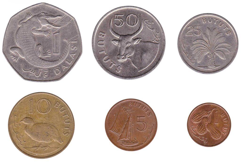 Gambian dalasi coins
