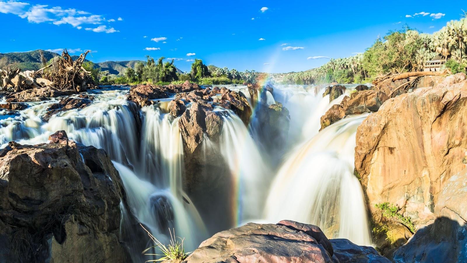 Epupa Falls in Namibia