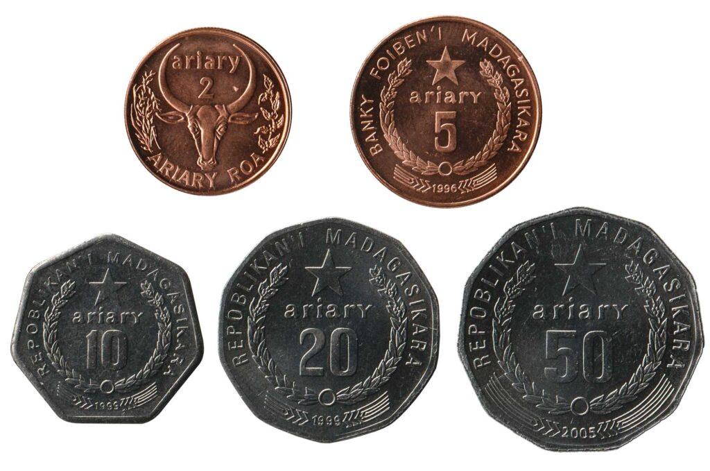 Malagasy ariary coin series