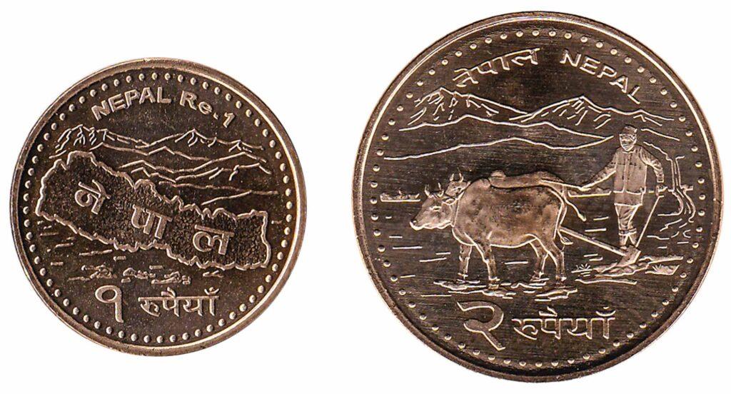 Nepalese rupee coins